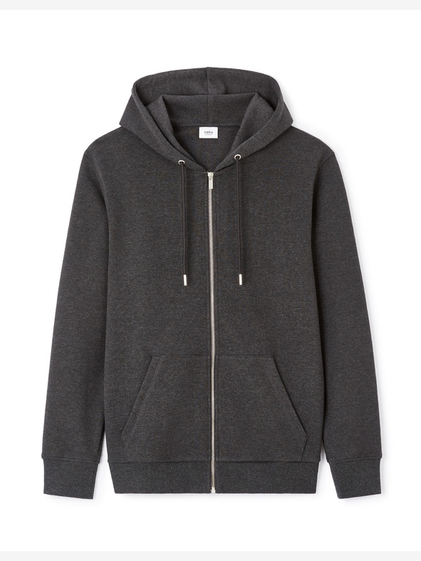 Celio Sweatshirt Lepiquet mit Reißverschluss Celio