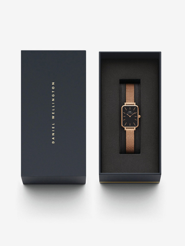 Daniel Wellington Daniel Wellington Quadro Damenuhr in Roségold