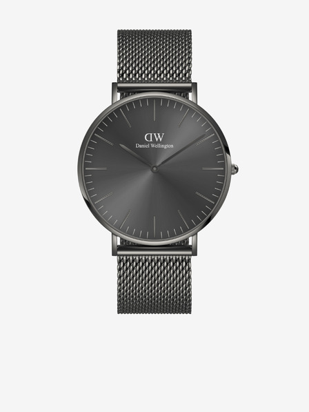 Daniel Wellington Dunkelgraue Daniel Wellington CLASSIC Herrenuhr