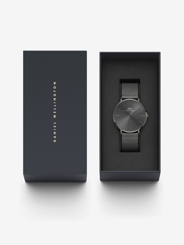 Daniel Wellington Dunkelgraue Daniel Wellington CLASSIC Herrenuhr