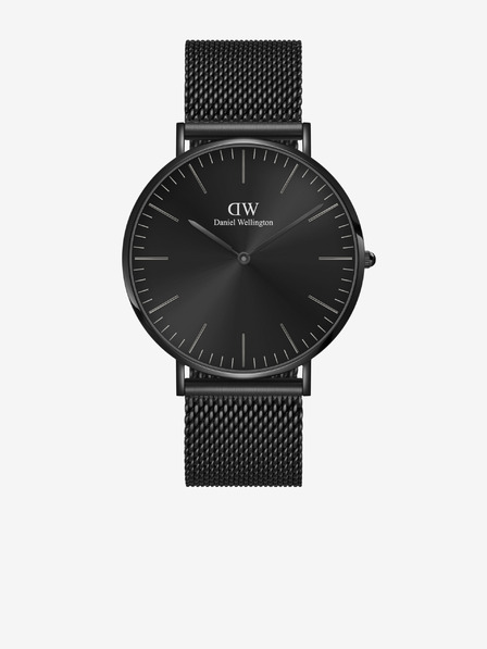 Daniel Wellington Schwarze Herrenuhr Daniel Wellington CLASSIC