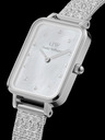 Daniel Wellington Daniel Wellington Quadro Lumine Damenuhr Silber