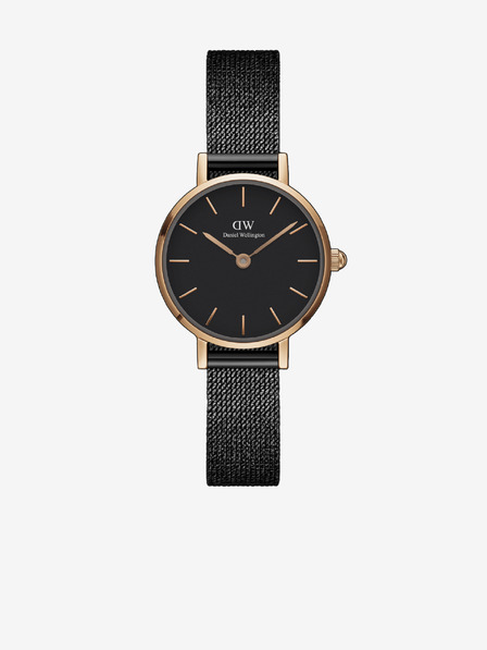 Daniel Wellington Schwarze Damenuhr Daniel Wellington Petite