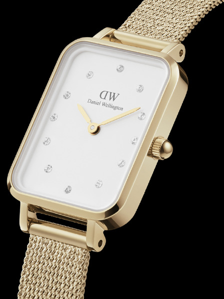 Daniel Wellington Daniel Wellington Quadro Lumine Damenuhr in Gold