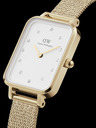 Daniel Wellington Daniel Wellington Quadro Lumine Damenuhr in Gold