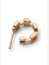 Daniel Wellington Damen Rose Gold Stahl Ohrringe Daniel Wellington 3-Link