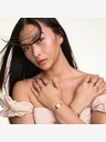 Daniel Wellington Damen Rose Gold Stahl Ohrringe Daniel Wellington 3-Link