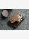 Pularys Pularys Herren Portemonnaie aus Leder Funky braun