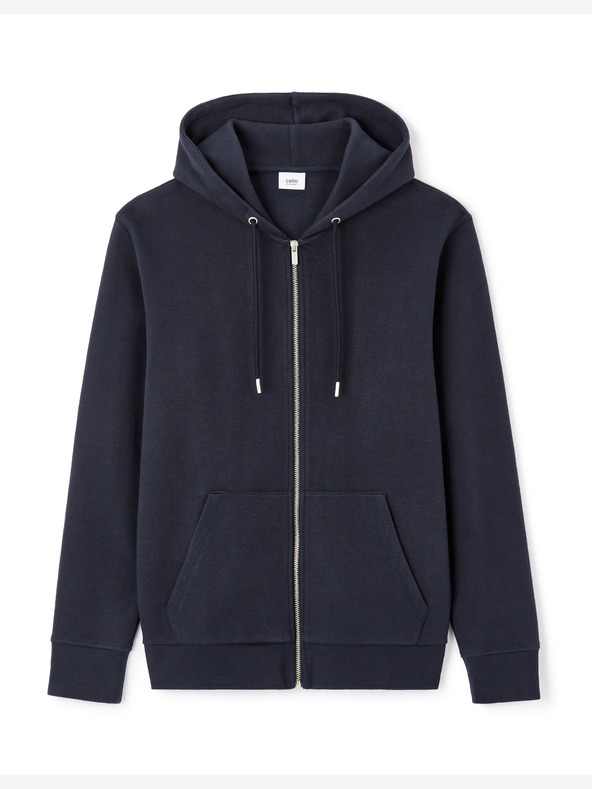 Celio Sweatshirt Lepiquet mit Reißverschluss Celio