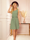 numoco Trapezkleid - oliv Numoco VICTORIA
