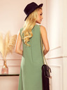 numoco Trapezkleid - oliv Numoco VICTORIA