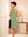 numoco Trapezkleid - oliv Numoco VICTORIA
