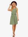 numoco Trapezkleid - oliv Numoco VICTORIA