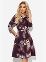 numoco Kleid - Leopardenmuster Numoco SANDY
