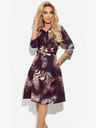numoco Kleid - Leopardenmuster Numoco SANDY