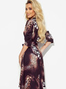 numoco Kleid - Leopardenmuster Numoco SANDY