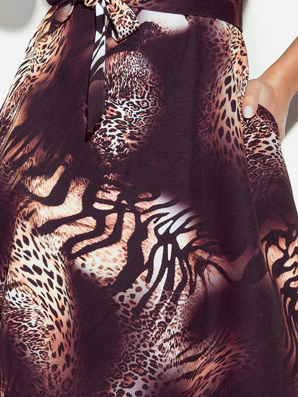 numoco Kleid - Leopardenmuster Numoco SANDY