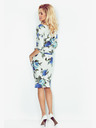 numoco Sportkleid - bunte große blaue Blumen Numoco