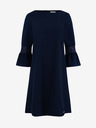 numoco Kleid mit Spitzenärmeln - dunkelblau Numoco MARGARET