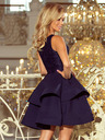 numoco Kleid mit Spitze - dunkelblau Numoco LAURA