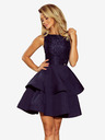 numoco Kleid mit Spitze - dunkelblau Numoco LAURA