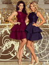 numoco Kleid mit Spitze - dunkelblau Numoco LAURA