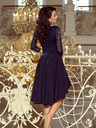 numoco Exklusives Kleid mit Spitze - dunkelblau Numoco NICOLLE