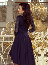 numoco Exklusives Kleid mit Spitze - dunkelblau Numoco NICOLLE