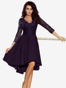 numoco Exklusives Kleid mit Spitze - dunkelblau Numoco NICOLLE