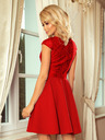 numoco Kleid mit Spitze - rot Numoco MARTA