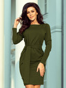 numoco Kleid mit breitem Gürtel - Numoco