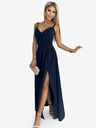 numoco Elegantes Maxikleid mit Trägern - dunkelblau Numoco CHIARA