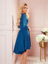 numoco Exklusives Kleid mit Spitze - meerfarben Numoco NICOLLE