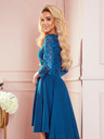 numoco Exklusives Kleid mit Spitze - meerfarben Numoco NICOLLE