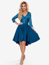 numoco Exklusives Kleid mit Spitze - meerfarben Numoco NICOLLE