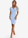 numoco Kleid mit Bleistiftausschnitt - Blau Numoco NINA