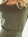 numoco SARA Midikleid - khaki Numoco
