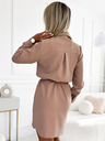 numoco Kleid mit Taschen - beige Numoco CAMILLE