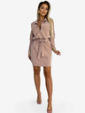 numoco Kleid mit Taschen - beige Numoco CAMILLE