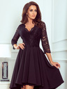 numoco Exklusives Kleid mit Spitze - schwarz Numoco NICOLLE