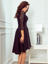 numoco Exklusives Kleid mit Spitze - schwarz Numoco NICOLLE
