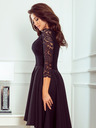 numoco Exklusives Kleid mit Spitze - schwarz Numoco NICOLLE