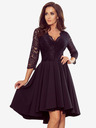 numoco Exklusives Kleid mit Spitze - schwarz Numoco NICOLLE