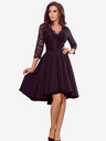 numoco Exklusives Kleid mit Spitze - schwarz Numoco NICOLLE