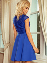 numoco Kleid mit Spitze - blau Numoco MARTA