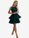numoco Kleid mit Spitze - grün Numoco LAURA