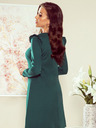 numoco Trapezkleid mit Rüschen - grün Numoco NELL