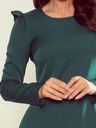 numoco Trapezkleid mit Rüschen - grün Numoco NELL