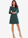 numoco Trapezkleid mit Rüschen - grün Numoco NELL