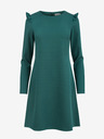 numoco Trapezkleid mit Rüschen - grün Numoco NELL